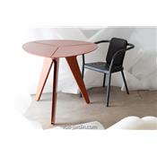 Table de Jardin Design Triangulaire Loom Aluminium