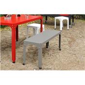 Banc de Jardin Design Industriel Hegoa 110cm