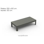 Table Basse Extérieure Zef 130x60